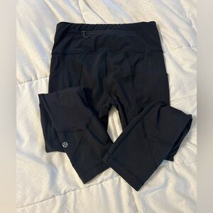 Lululemon black leggings